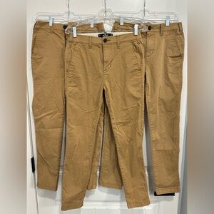 Hollister Men's Khaki Chinos